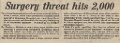 19800411 DR RAYMOND HANBURY-WEBBER SURGERY THREAT CN